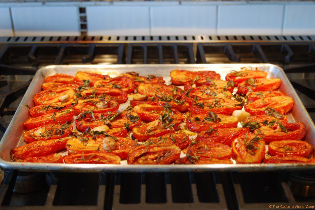 The Coeur d'Alene Coop Roasted San Marzano Tomatoes