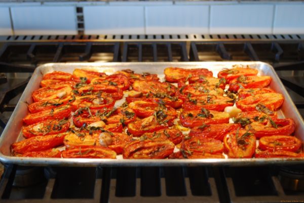 The Coeur d'Alene Coop Roasted San Marzano Tomatoes