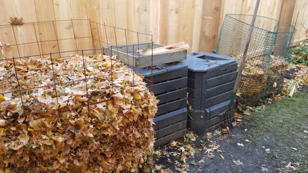 leaf mold bin | The coeur d alene coop