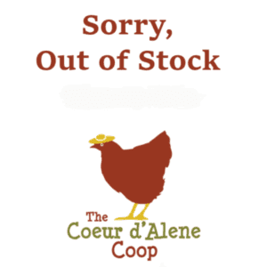 Out of stock logo