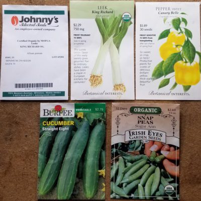 Seed Packet Basics: What, When, and How to Plant