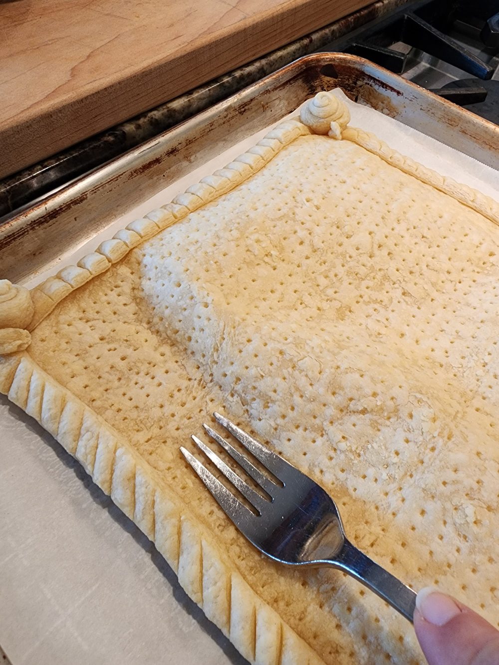 pastry flattening
