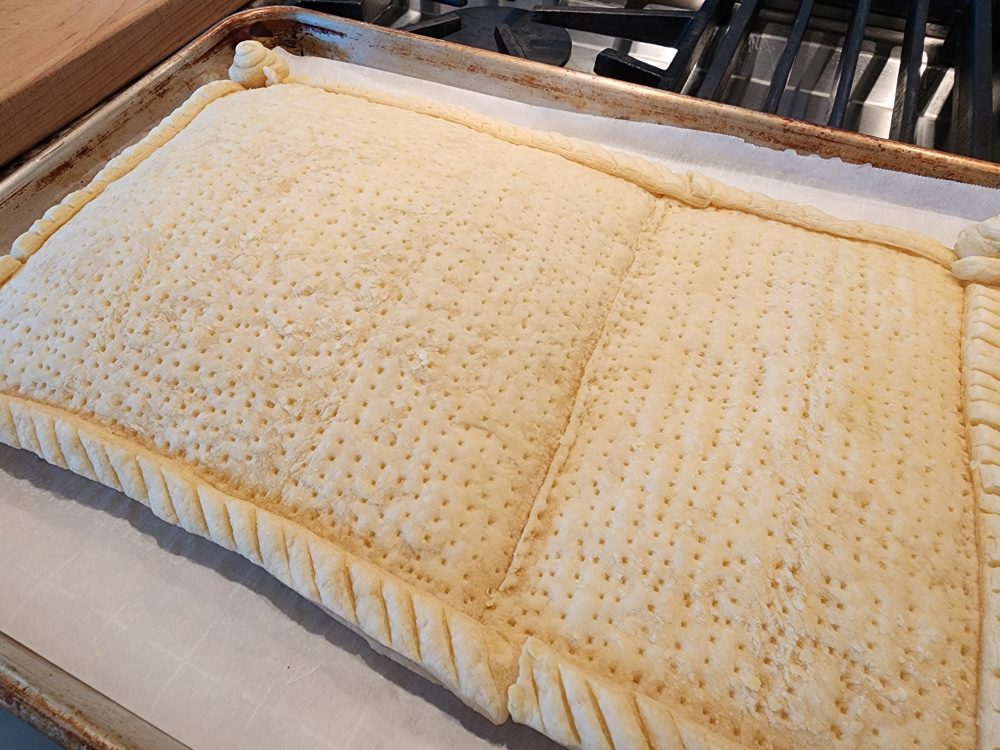 pastry prebaked