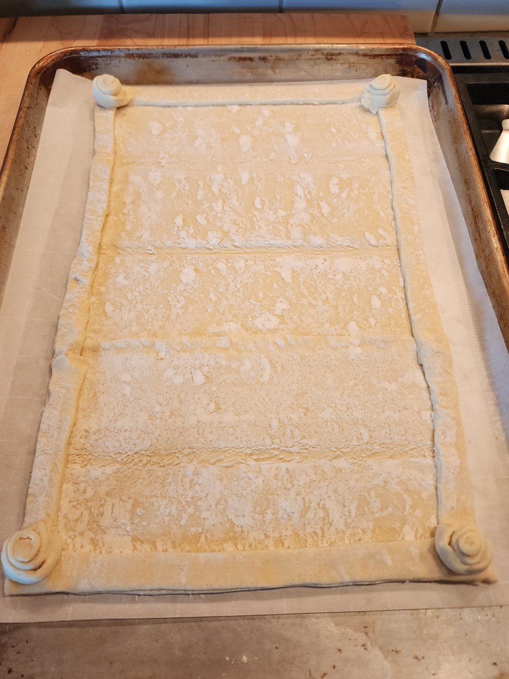 tomato tart puff pastry