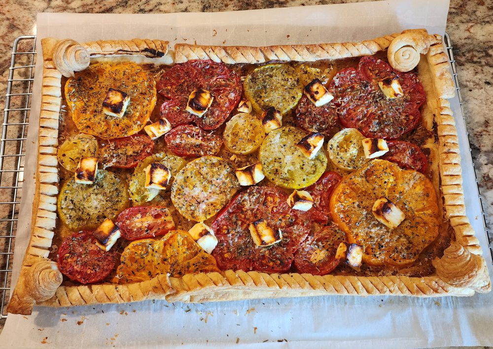 baked tart
