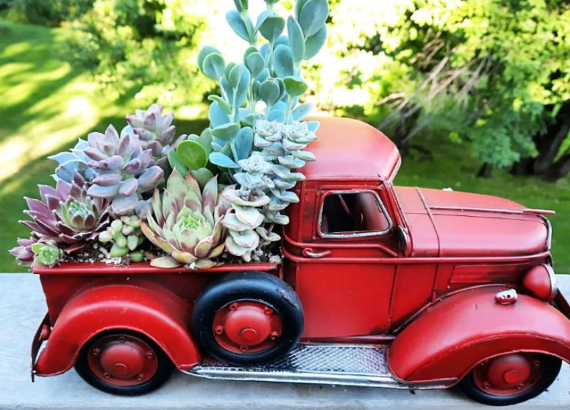 Funky Containers Podcast 16 vintage toy truck