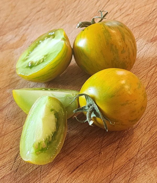 Emerald Flame Cherry Micro-Dwarf Tomato - Image 2