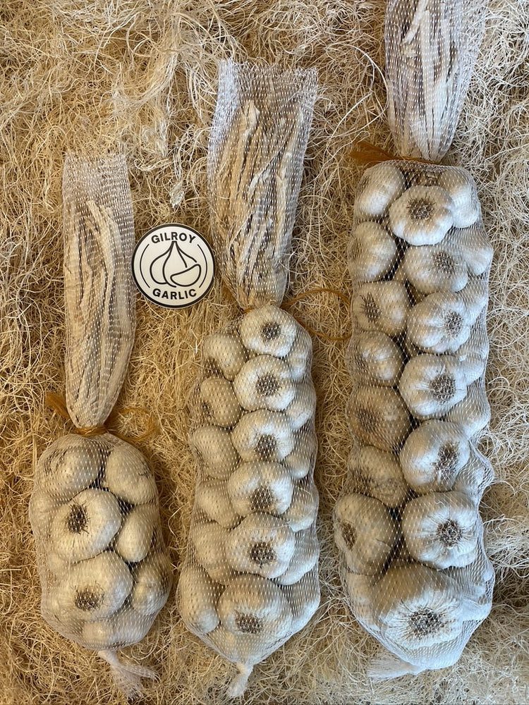 garlic braids from gilroy ca
