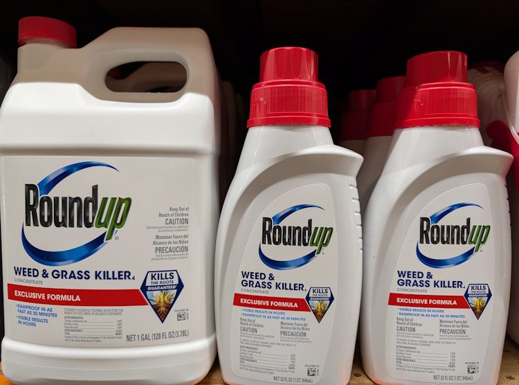 Roundup weed killer exclusive formula